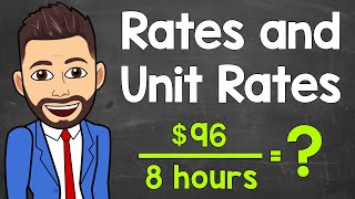 Rates and Unit Rates  Math with Mr J [upl. by Hebert30]