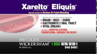 Xarelto and Eliquis Lawsuits  Dangerous Drug Lawyers [upl. by Antonietta]