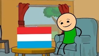 Den Mann deen iwwerall setzen kann feat Erdogan  auf Luxemburgisch  Cyanide and Happyness [upl. by Pelag772]