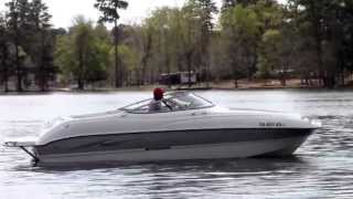 05 Stingray 220 Deck boat [upl. by Mairam]