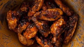 How to Make Easy Grilled Buffalo Wings  The Easiest Way [upl. by Einavoj]