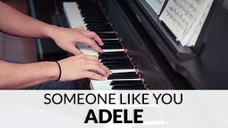 Someone Like You  Adele  Piano Cover  Sheet Music [upl. by Jade]