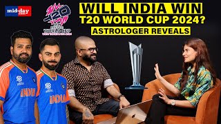 T20 World Cup 2024 Can India win the trophy this time Astrologer Greenstone Lobo reveals [upl. by Yellat526]