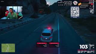 🔵 AO VIVO 🔵PTR NO DOMINGAO PMESP  GTA 5 RP  BRASIL CAPITAL 60 GTA5 PMESP [upl. by Gonzalez]