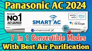 Panasonic Ac 2024 ⚡ Panasonic Air Conditioner 2024 Model [upl. by Acyre]