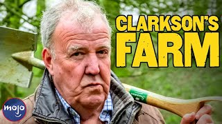 Top 10 Funniest Clarksons Farm Season 3 Moments [upl. by Qiratla]