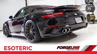 Forgeline Wheels  Factory Tour with ESOTERIC  Fine Auto Finishing [upl. by Haim]