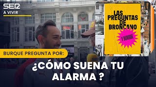 Las preguntas de Burque  ¿Cómo suena tu alarma [upl. by Yim]