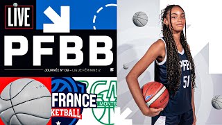 LIVE Pôle France BasketBall Ligue Féminine 2 PFBB 🆚 BC Montbrison Féminin [upl. by Firehs]