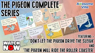 The Pigeon Series  THE Complete Collection Read aloud stories [upl. by Eignat]