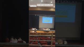 Upums auditorium cpnet counselling 2024 medicalschool mbbs aiims [upl. by Lanni]