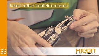 Kabel selbst konfektionieren [upl. by Nej]