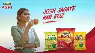 Tata Tea Agni  Josh Jagaye Har Roz  40 SEC Hindi Edit 2 [upl. by Nirrad255]