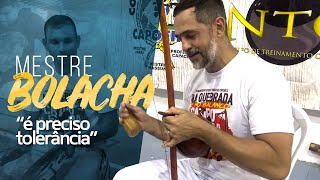 Mestre Bolacha e Pitoco  É preciso tolerância capoeira [upl. by Eekorehc944]