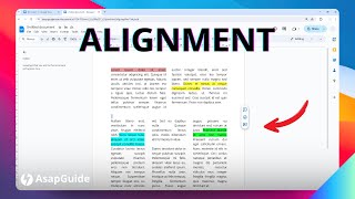 How to Align Text in Google Docs [upl. by Edelson930]