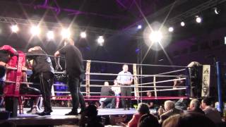 Gala de boxe de JeanMarc Mormeck à AulnaysousBois  Julien MarieSainte contre David Tlashadze [upl. by Bust]