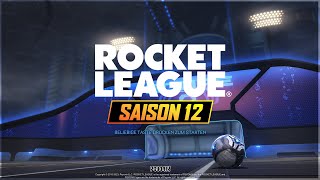 Das ERSTE MAL die neue SEASON 12 und MEINE MEINUNG 😱🔥 Rocket League [upl. by Abbi]