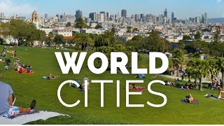 30 Most Beautiful Cities in the World  Travel Video [upl. by Tessler]