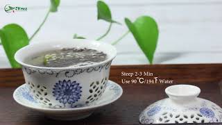 Jin Jun Mei  Chinese Black Tea Brewing Steps [upl. by Yenaled]