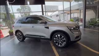 RENAULT KOLEOS ICONIC CVT 2019 ULTRA SILVER [upl. by Agna744]