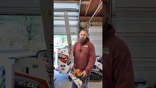 Traded a Stihl MS 462 for a MS 661 chainsaw smallbusiness [upl. by Anile]