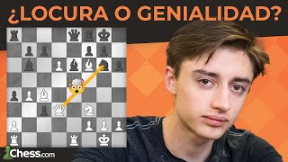 Dubov IMPRESIONA al mundo REGALANDO DAMA a Karjakin [upl. by Ernst417]