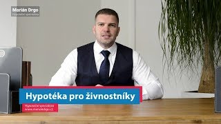 Hypotéka pro živnostníky  Hypotéka pro OSVČ [upl. by Irolam194]