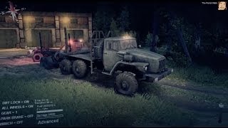 Spintires  Gameplay Overview [upl. by Luba]