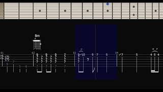 Thom Bresh Vermillion  Fingerstyle TAB [upl. by Vasilis]