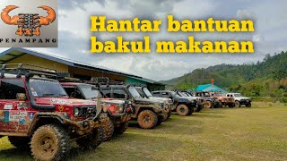 Bantuan bakul makanan  Kg Buayan Penampang [upl. by Roger998]