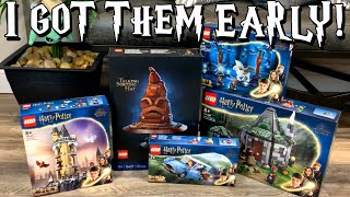 I Got The LEGO Harry Potter 2024 Sets EARLY [upl. by Lindemann]