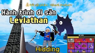 Bloxfruits  Hidding và hành trình săn LEVIATHAN bloxfruit bloxfruits hidding bloxpiece [upl. by Oned]