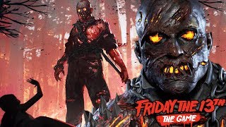 BRUTAL SAVINI JASON EXECUTIONS  Friday The 13th The Game SAVINI JASON Multiplayer Gameplay [upl. by Ssej230]