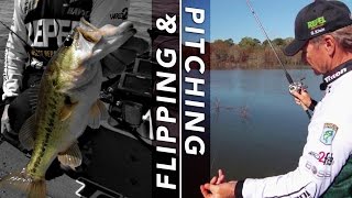 The Ultimate Bass Fishing Flipping and Pitching Tutorial [upl. by Yar]