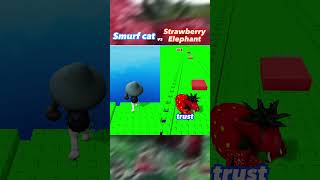 smurf cat vs strawberry elephant [upl. by Misak669]