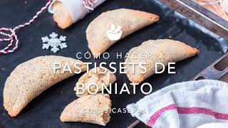 Pastissets de Boniato [upl. by Naryk]