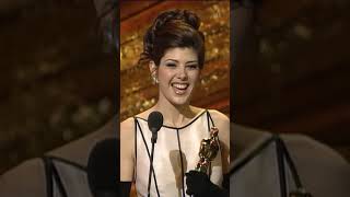 Oscar Winner Marisa Tomei  Best Supporting Actress  65th Oscars 1993 [upl. by Kcajyllib]