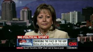 CNN Martinez wont copy AZ immigration law [upl. by Stalk]