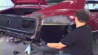 BODY PANEL REPLACEMENT [upl. by Bronny]