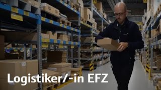 Lehre als Logistikerin EFZ bei EndressHauser [upl. by Schou]