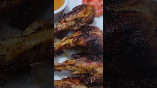 Qalmi Tikka Kabab  fried chicken Leg piece drumsticks tikka [upl. by Jessamyn]