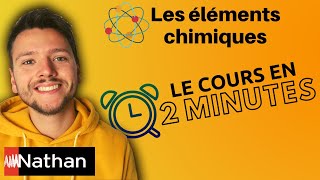 Les éléments chimiques  un niveau dorganisation  Enseignement Scientifique  Première [upl. by Petigny]