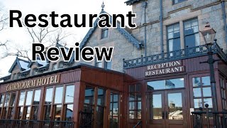 Cairngorm Hotel Restaurant  Honest Review [upl. by Forlini]