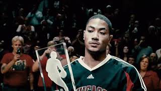 Some of Derrick Roses BEST Bulls highlights 🎥 [upl. by Nospmoht]