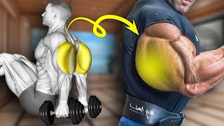 7 Huge Triceps Exercises to Get Big Arms fastest [upl. by Gautious]