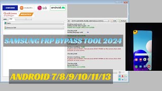 Samfw frp tool 481 2024  SAMSUNG FRP ENABLE ADB TOOL  ADB fastboot MTP EDL MODE [upl. by Gusba]