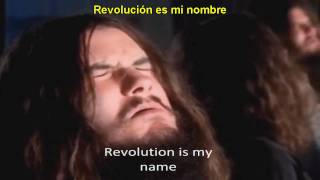 Pantera  Revolution is my name subtitulado al españolingles video oficial HD [upl. by Gambrill]