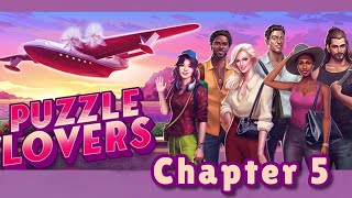 AE Mysteries Puzzle Lovers Chapter 5 Walkthrough HaikuGames [upl. by Ulu]