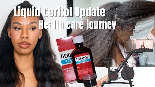 Liquid Geritol Energy Supplement 1Month Update  Yesoul G1 Plus [upl. by Abbate]