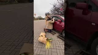 Mothers Desperate Plea to Unlock Car Door Without Key shorts [upl. by Eelimaj994]